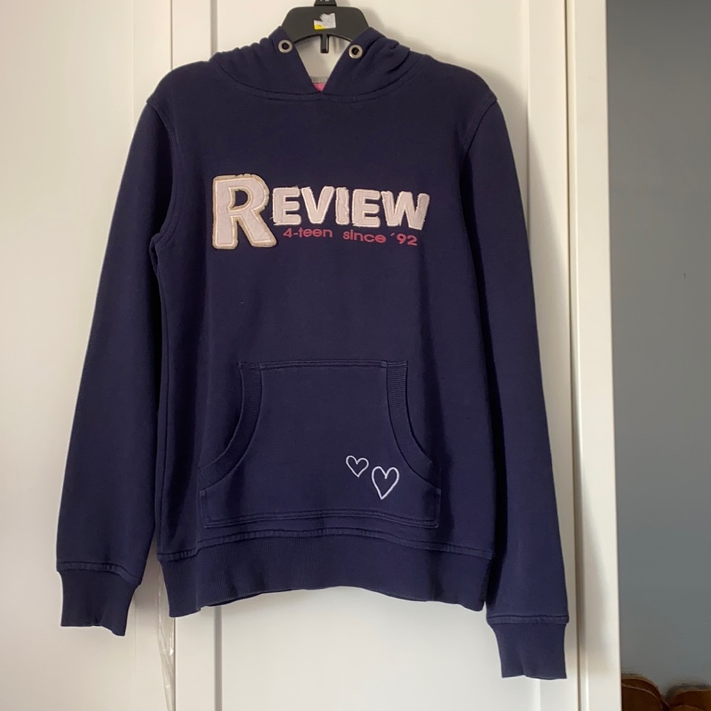 Review Hoodie NEVER worn